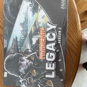 Pandemic Legacy Season 2 Board Game